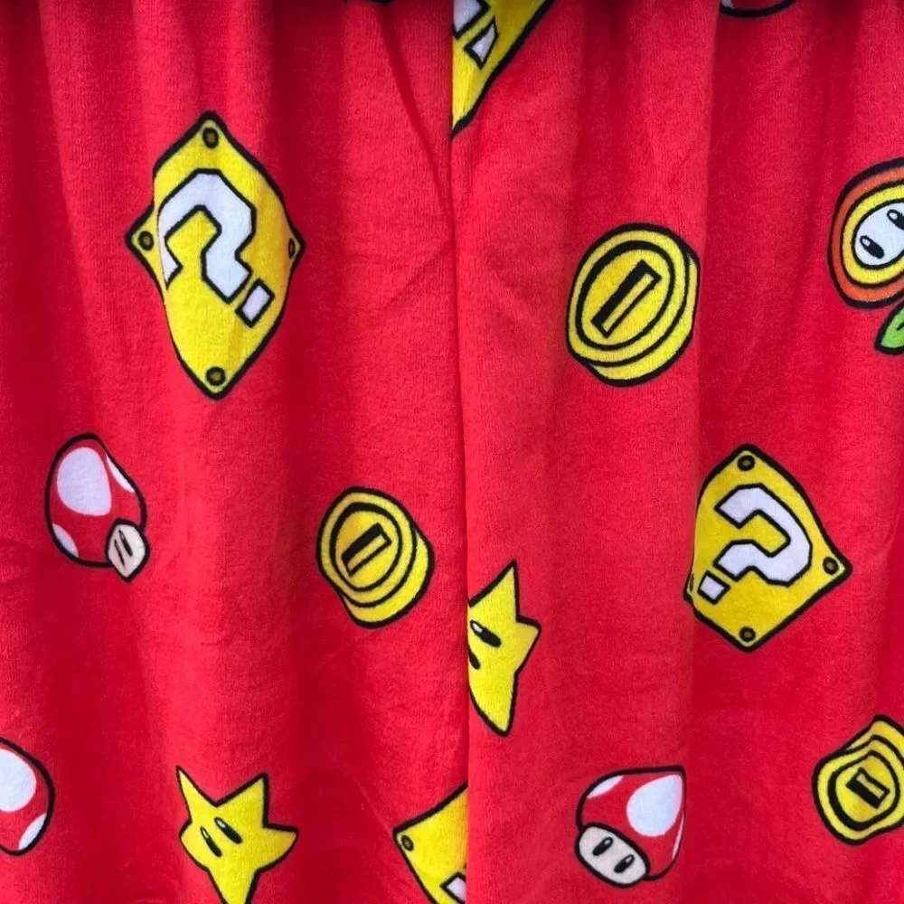 Boys Mario & Sonic Short Sleeve Top & Sleep Pants Pajama 2, 2-Piece Sets Size L